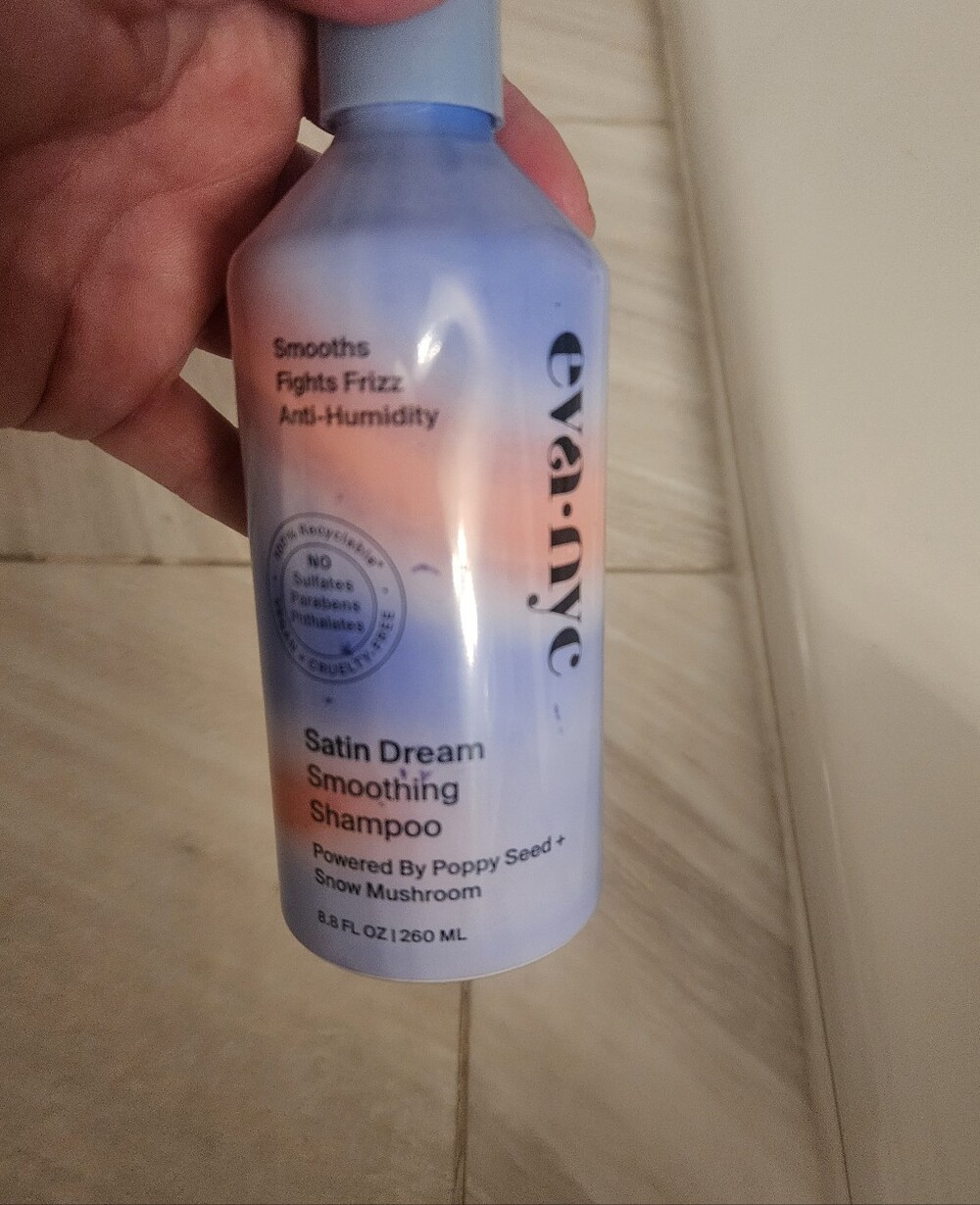 Eva-NYC Satin Dream Smoothing Shampoo - Blue/Purple..NEVER OPENED